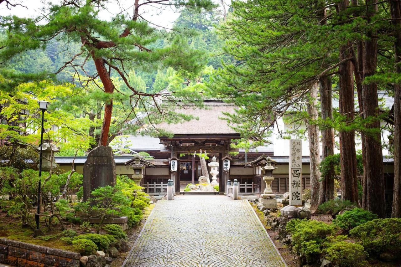 高野山塞泽宁酒店 外观 照片