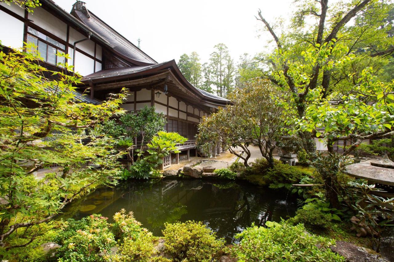 高野山塞泽宁酒店 外观 照片