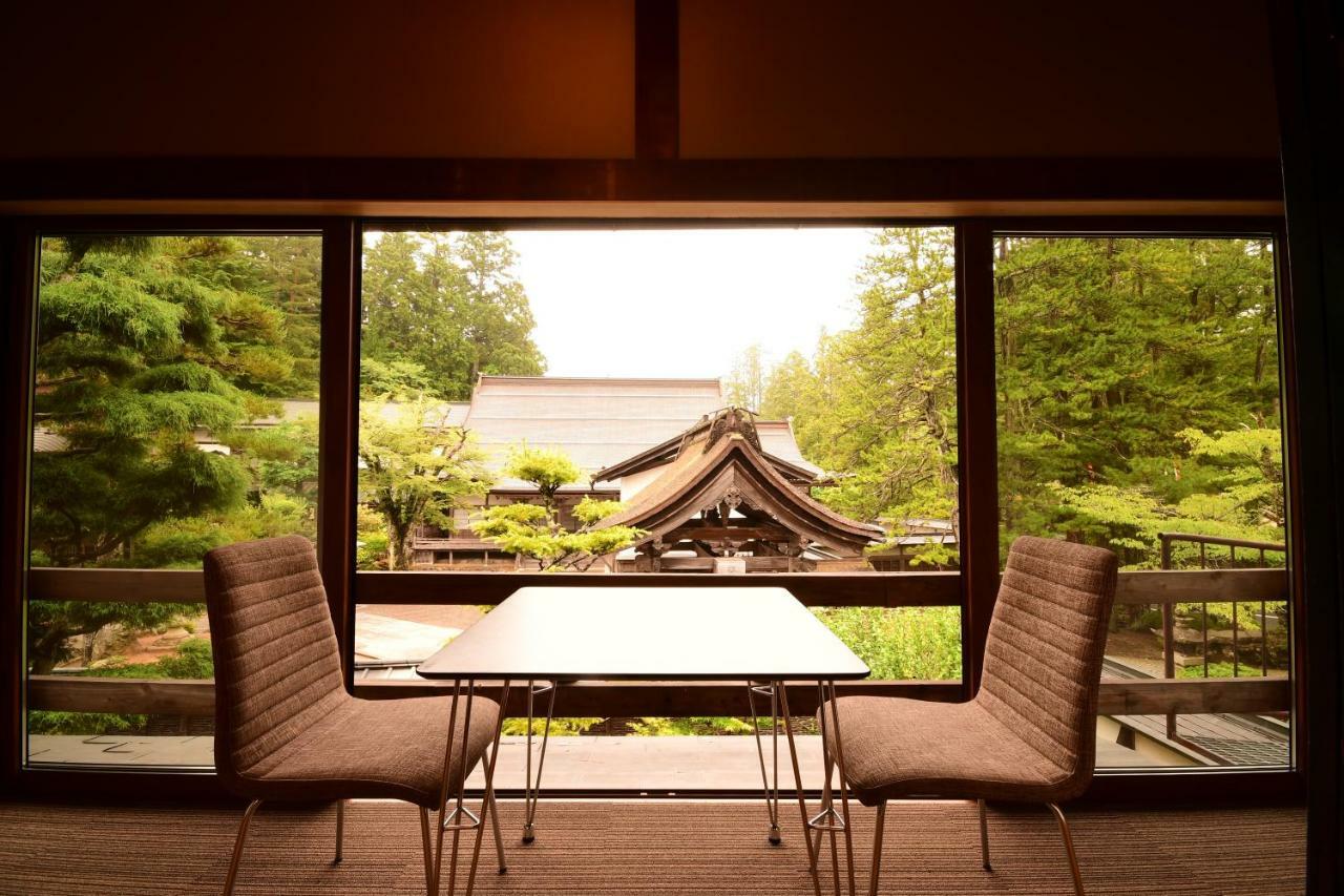 高野山塞泽宁酒店 外观 照片